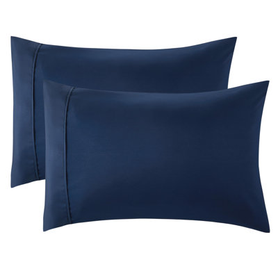 Bedsure Decorative Boho Polyester Pillow Case(Set Of 2)