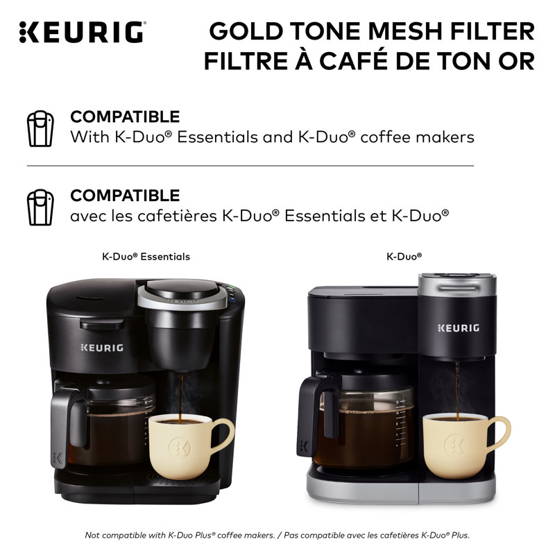 K-Duo Mesh Reusable Coffee Filter
