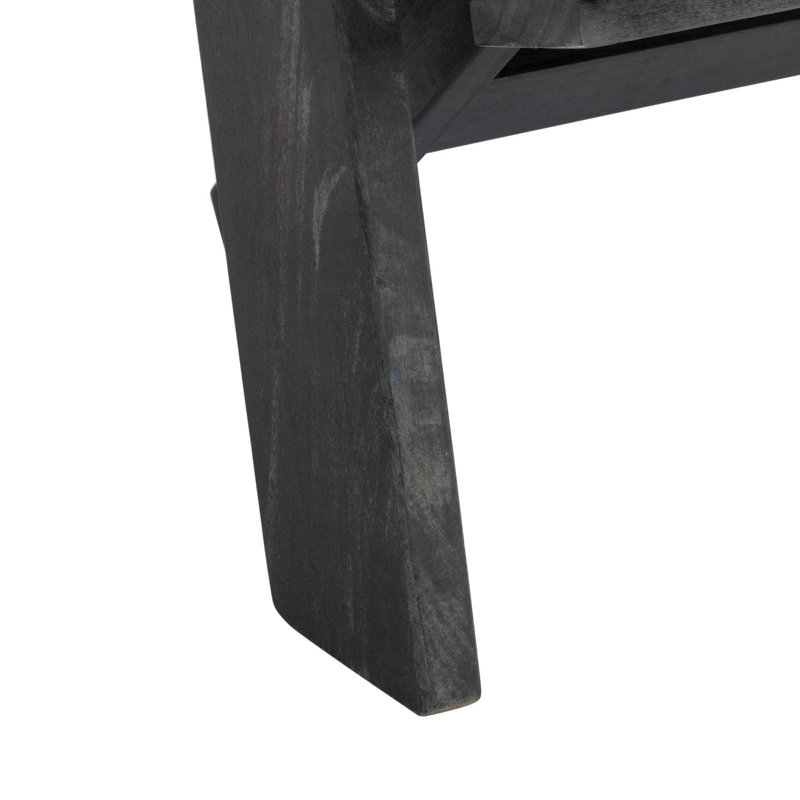 Sesco Acacia Outdoor Adirondack Chair, Gray
