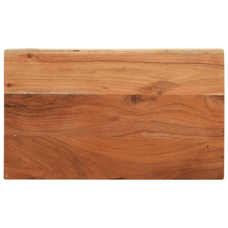 Sobotka Solid Wood Table Top, 3.8cm H x 60cm W x 30cm D