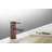 Single-Hole Bathroom Faucet with Drain Assembly-25280716