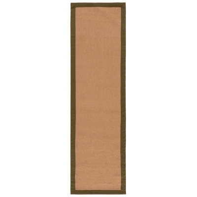 Natural Fiber 194 Flatweave 85% Jute; 10% Latex; 5% Cotton No Pattern Rug