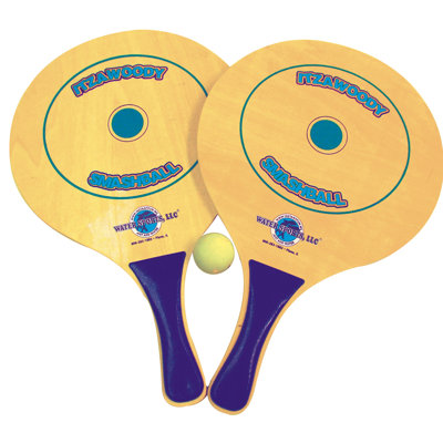 Water Sports Manufactured Wood Paddle Ball