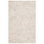 Tapis abstrait en laine / coton touffeté à la main Venesta en beige / gris / sauge-952925838