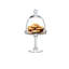 Serve Handmade Glass Cake Stand