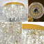 Retsof 1 - Light Crystal LED Chandelier-1539483285-1541554593