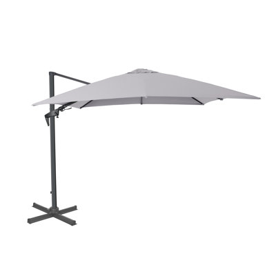 Aabid Royce Executive 3m Square Cantilever Parasol