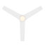 54" Mocha 3 - Blade Outdoor/Indoor Smart Propeller Ceiling Fan with Remote Control Included, Works With Google Assistant, Amazon Alexa, Samsung Smart Things-48461470-48461472