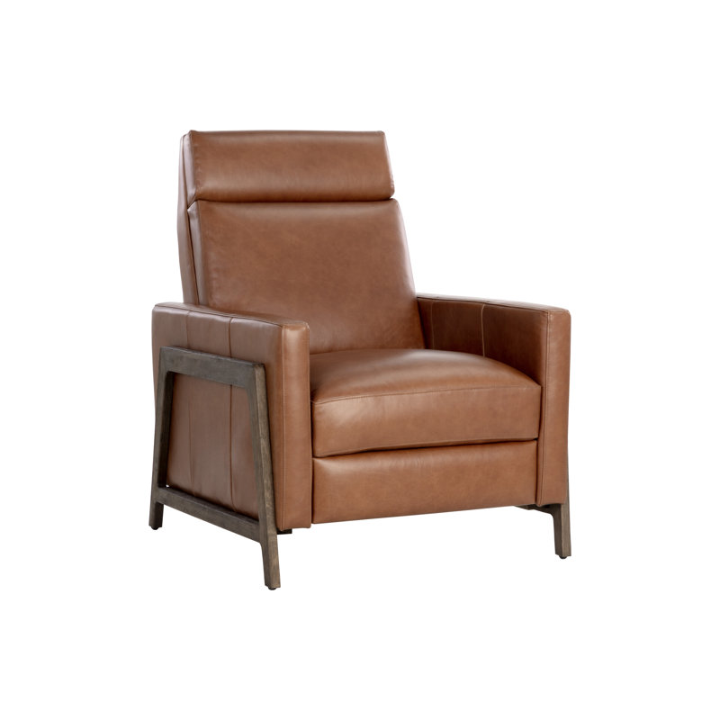 Leather Lounge Chair
