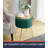Wolfeboro Velvet Ottoman-405990021