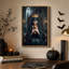 Art gothique sur toile, Halloween gothique-889111455