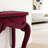 Modern Creative Fabric Console Table