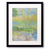 Field Of Flowers Print by Marsha Heller