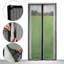 Aarica Insect Magnetic Semi Sheer Curtain