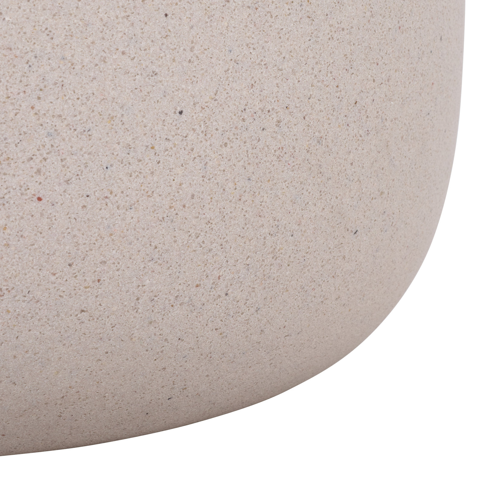 18" Pot Planter, Beige