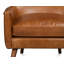 Patron Leather Wingback Chair