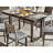 Kathyrn Rectangular Solid Wood Top Dining Table
