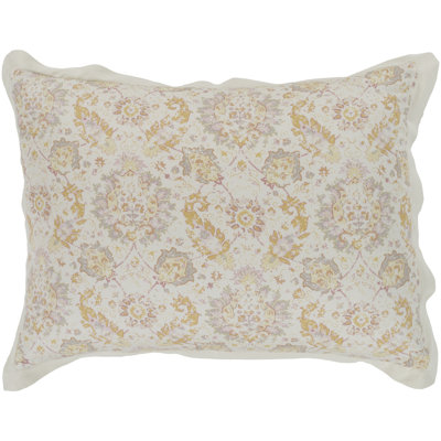 Mona Cotton Standard Floral Sham Set