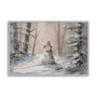 Frosty Morning Art Print
