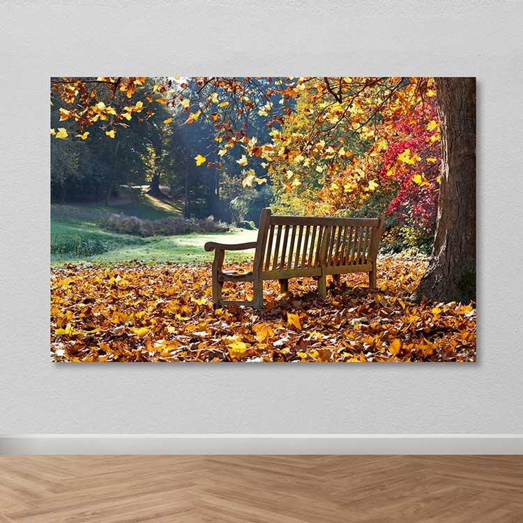 Peinture décorative sur toile