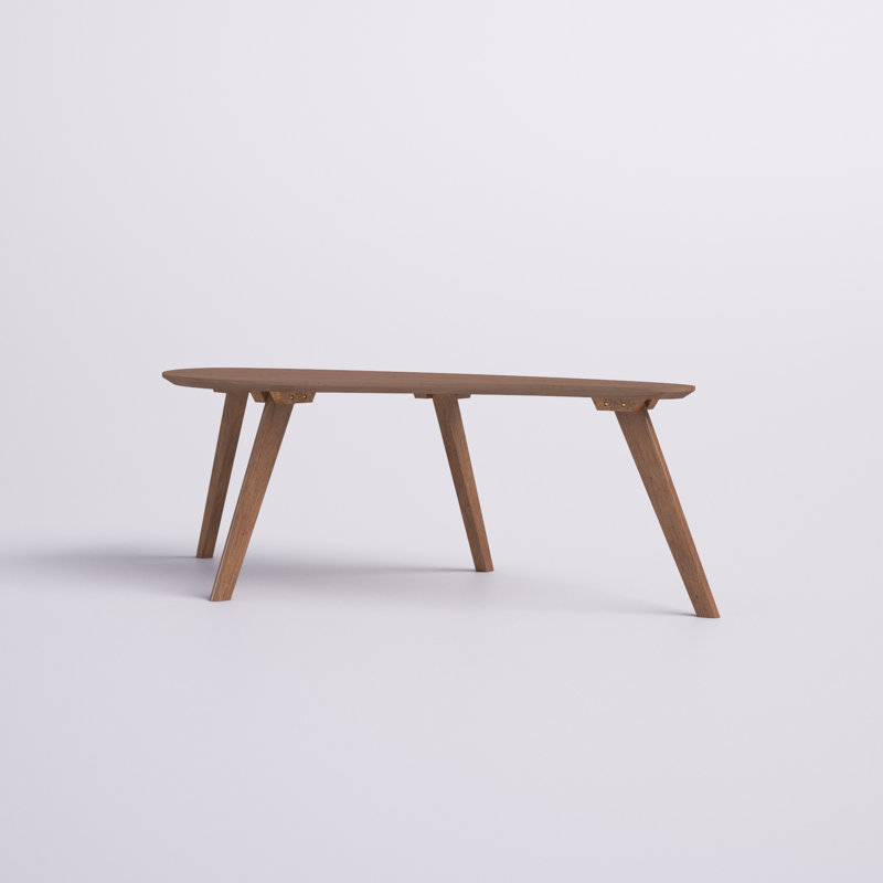 Driskill Solid Wood Single Coffee Table