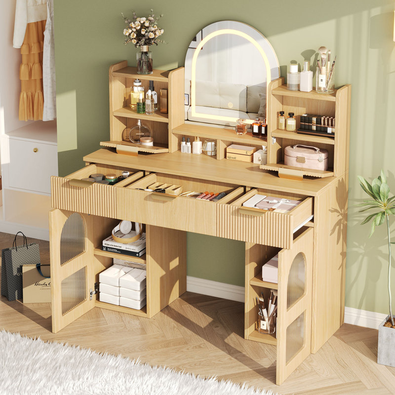 Dressing Table, Natural