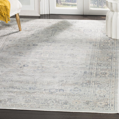Goff Oriental Hand Woven Area Rug