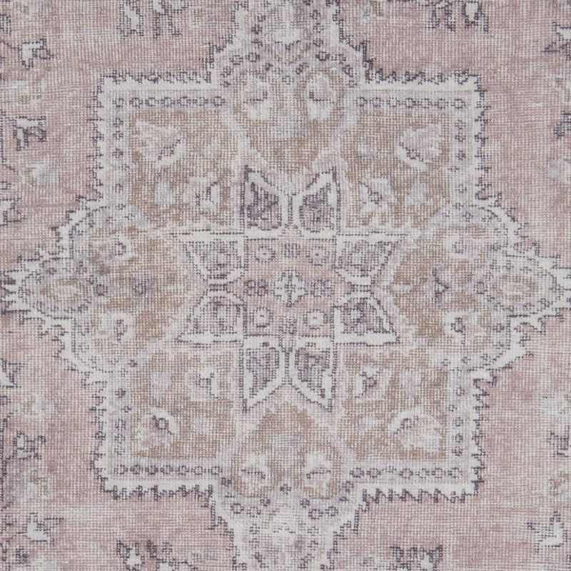 Premium 5 ft Round Carpet, 100% Polyester, 1850 g/m², Pile Height: 0.2 in | Recycled Poly Cotton Underside, Machine Washable at 30°C | Soft, Durable & Eco-Friendly Area Rug for Living Room or Bedroom
