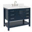 ARIEL Magnolia 42 Single Bathroom Vanity with Top-129450971-100563112