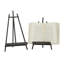 Gwennyth Metal Display Easel with Foldable Stand Set-70217320
