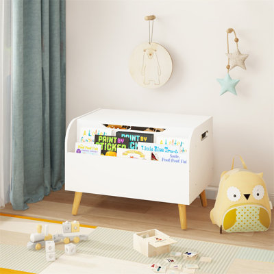 Wooden Toy Box
