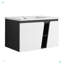 Meuble-lavabo mural flottant 32 po avec lavabo simple 32 po