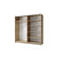 Blockus 2 Door Sliding Wardrobe-2053121465