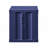 Cargo Blue Finish Nightstand W/USB-121054233