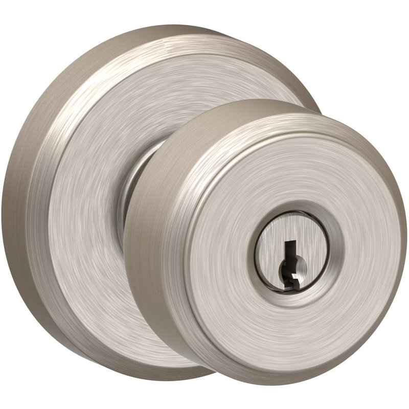 Keyed Door Knob