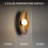 Glamour LED Flush Mounted Sconce-85472045-85472048