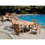 Silliman Outdoor 5 - Piece Teak Dining Set