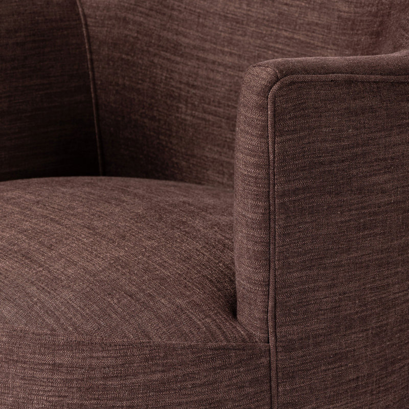 Aurora Fringe Swivel Chair