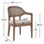 Fauteuil Copley Cane