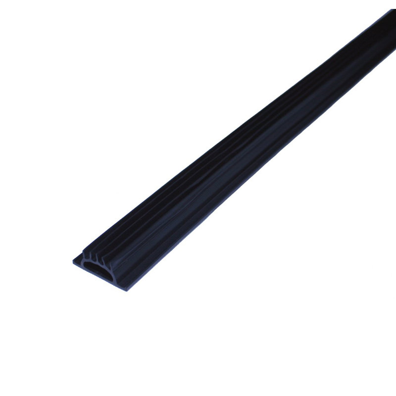 Plastic 36'' L End Cap in Black