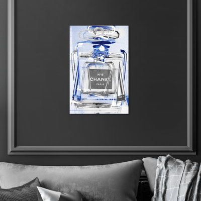 " Infinite Sapphire Silver "