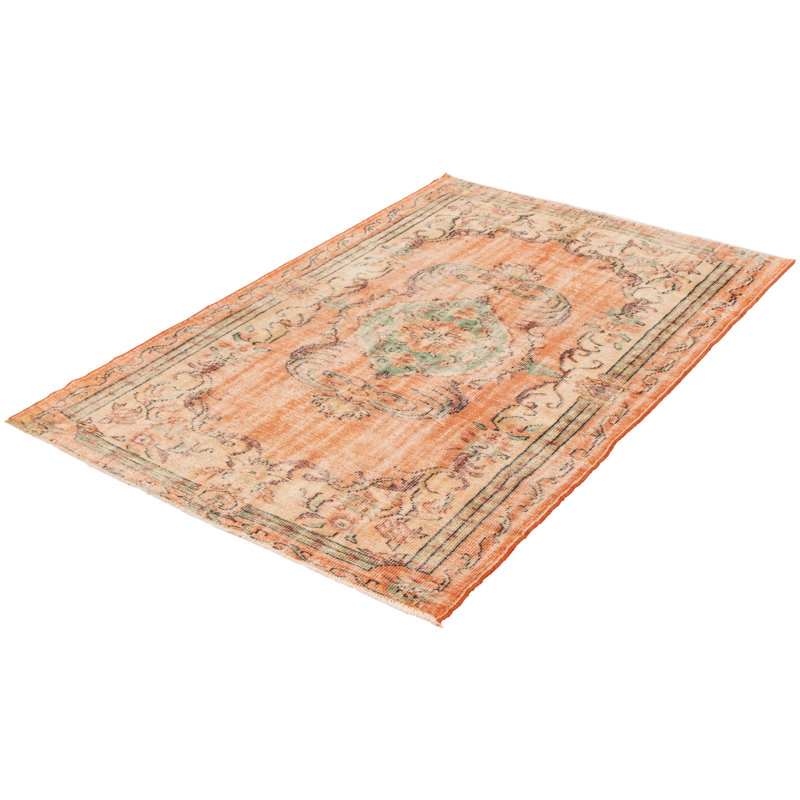 Tapis cuivre rétro Magilton 5 pi 9 po x 8 pi 4 po