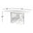 Holloman Oval Marble Dining Table-121778356