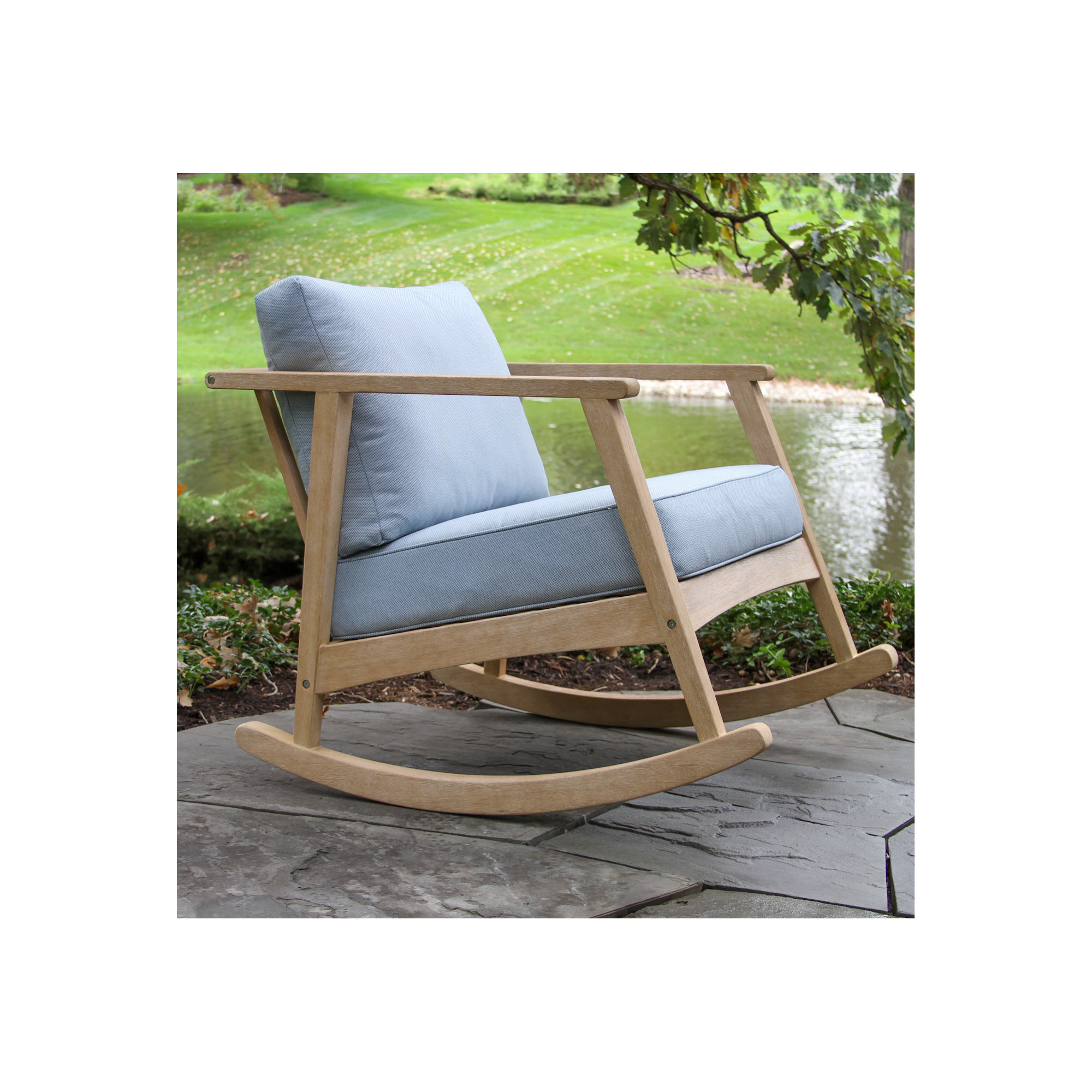 Innocenzio Outdoor Chair with Sunbrella® Cushions
