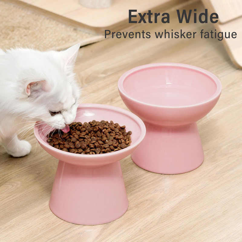 Rurik Elevated Feeder, Pink