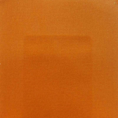 Belgium Fabric | 100% Cotton Velvet | Color Orange