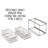 Irmengild Steel Pull Out Drawer-931059352