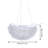Isman 5 - Light White Unique/Statement Pendant