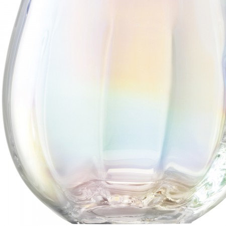 Pearl Glass Wine Glass