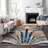 Machine Washable Indoor/Outdoor Chantille ACN2177 Geometric Rug-1747759784